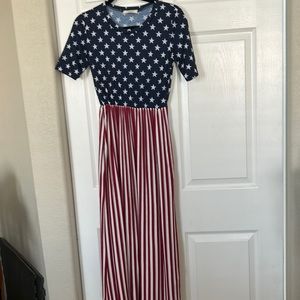 Cute patriotic dress WITH pockets
